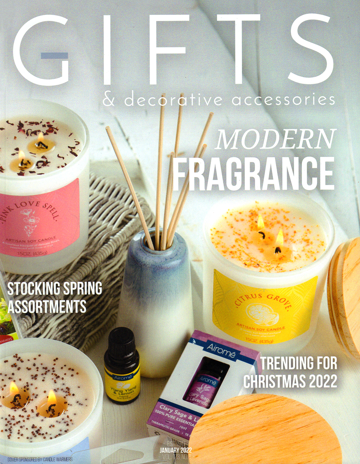 Gifts-And-Decorative-Accessories January 01, 2022 Issue Cover