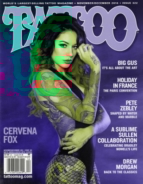 Tattoo November 01, 2016 Issue Cover