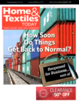 Home Textiles Today March 09, 2015 Issue Cover