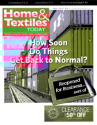 Home Textiles Today March 09, 2015 Issue Cover