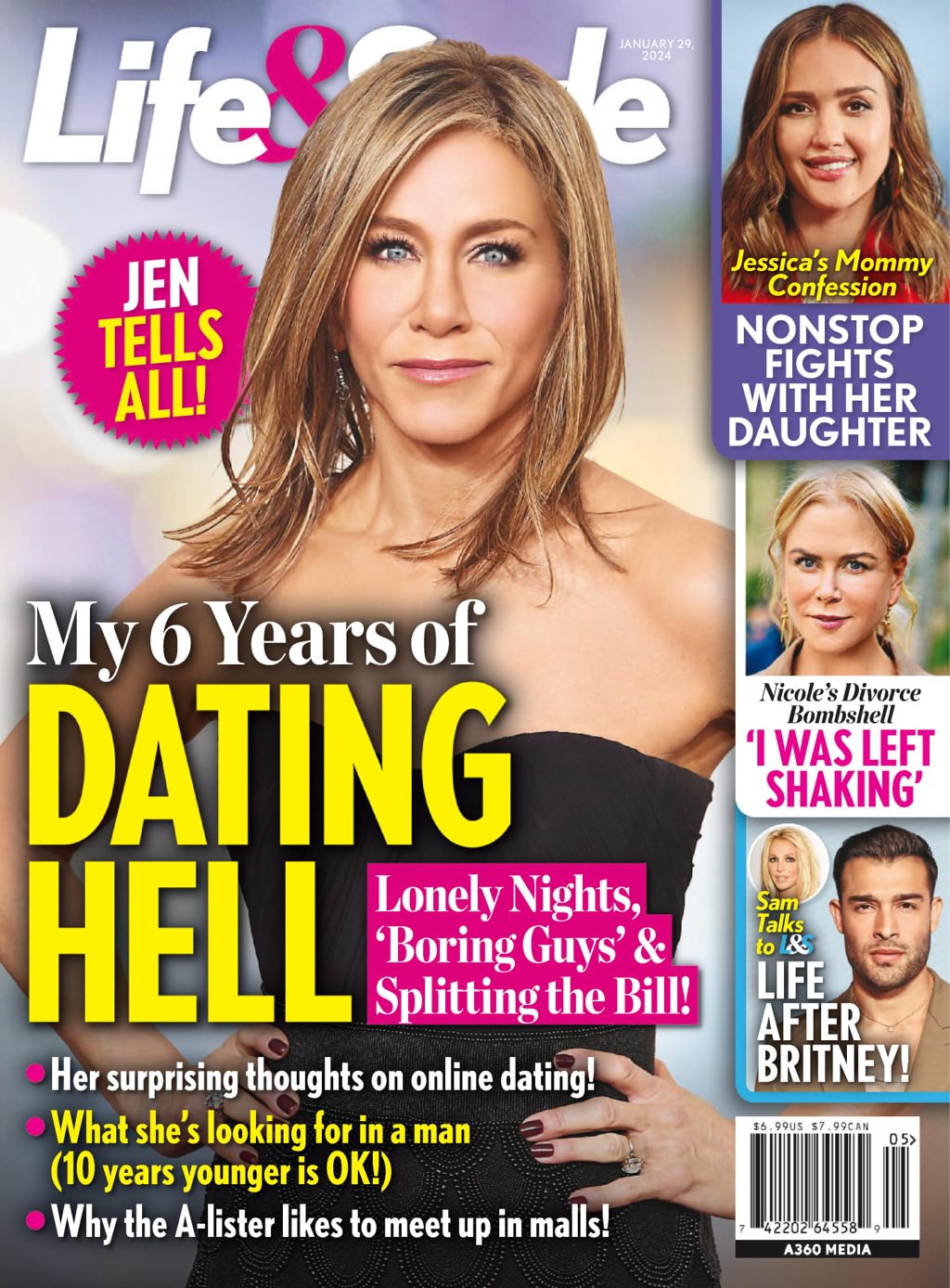 Life-and-Style-Weekly January 29, 2024 Issue Cover