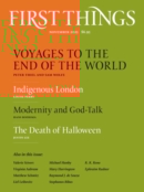 First Things November 01, 2025 Issue Cover