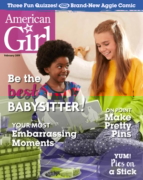 American Girl January 01, 2019 Issue Cover
