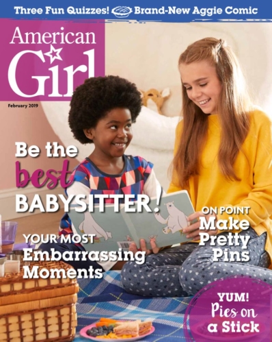 American Girl January 01, 2019 Issue Cover