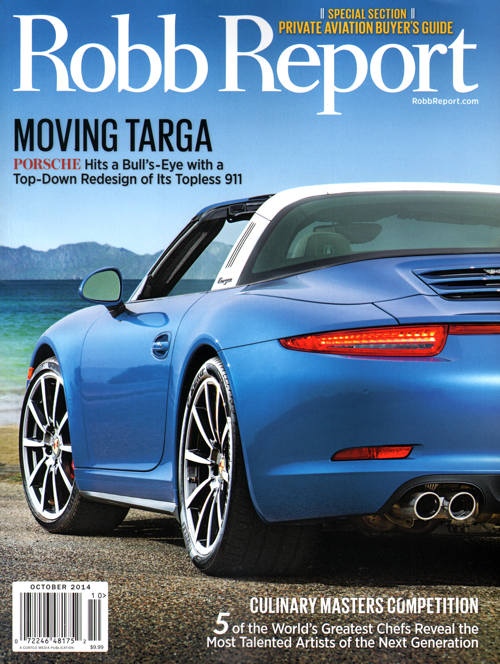 Robb-Report October 01, 2014 Issue Cover