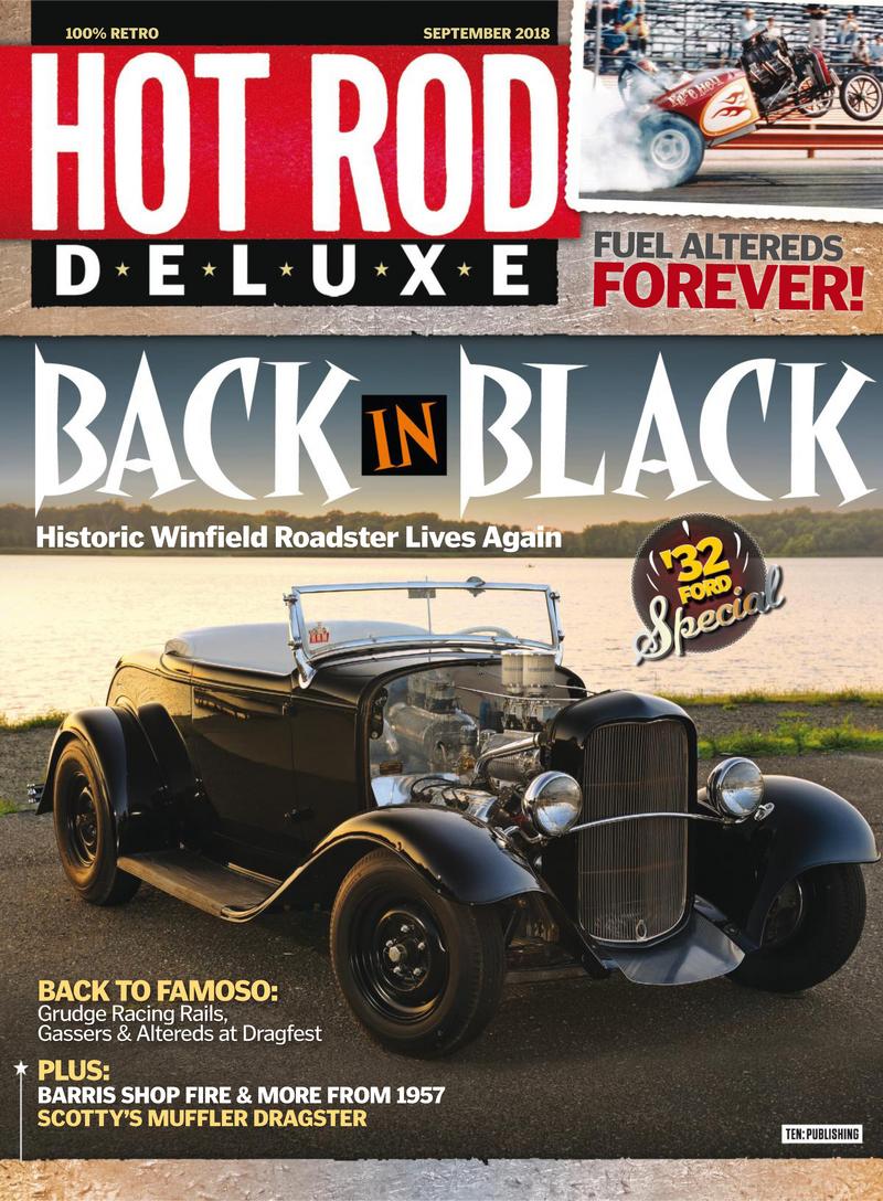 Hot-Rod-Deluxe September 01, 2018 Issue Cover