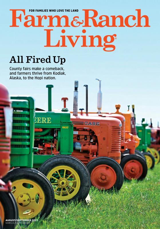 Farm-and-Ranch-Living August 01, 2021 Issue Cover