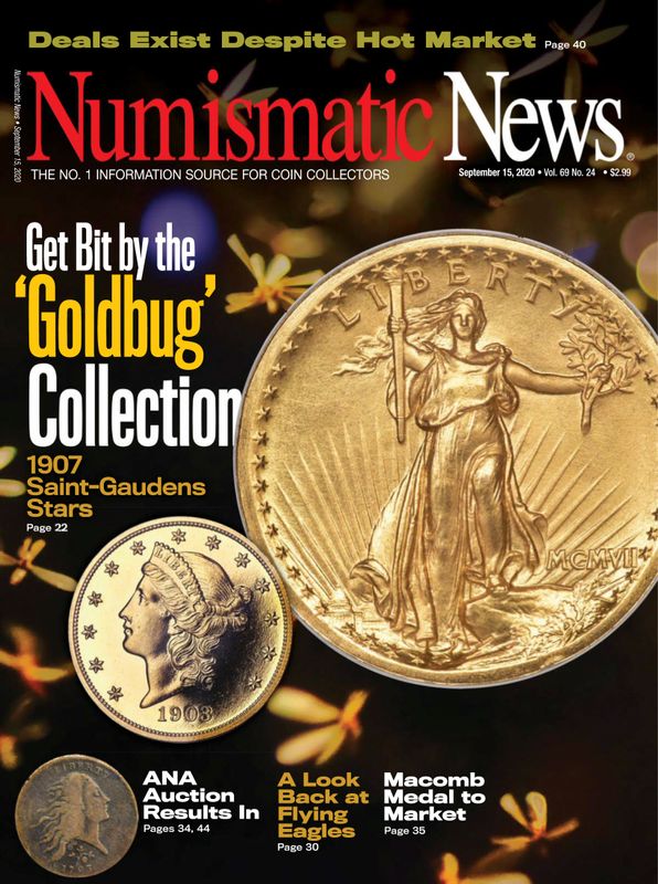Numismatic-News September 15, 2020 Issue Cover