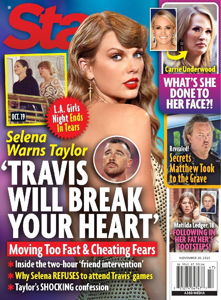 Star November 20, 2023 Issue Cover