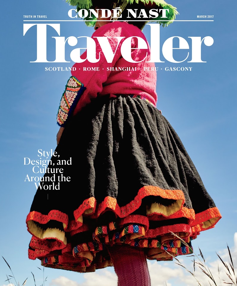 Condé-Nast-Traveler March 01, 2017 Issue Cover