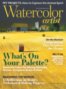 Watercolor-Artist September 01, 2022 Issue Cover
