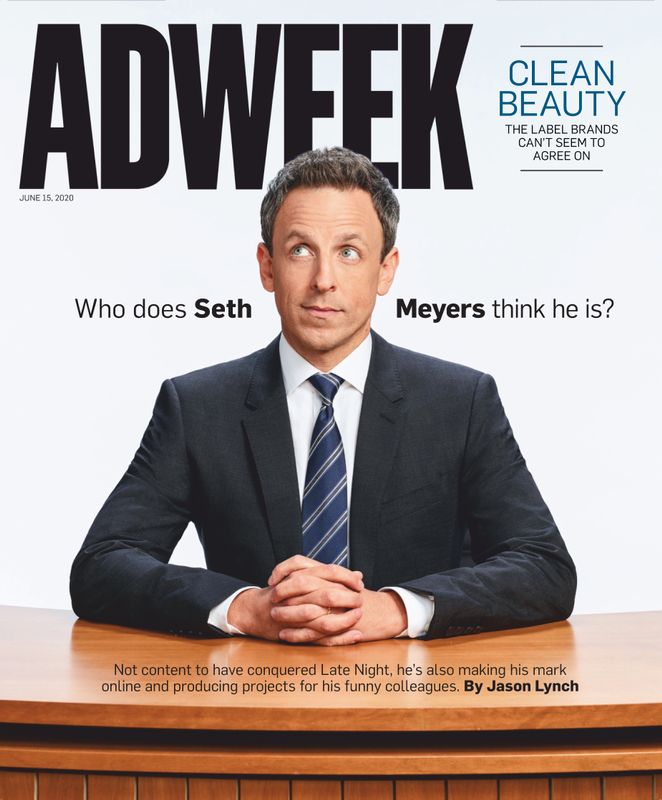 Adweek June 15, 2020 Issue Cover