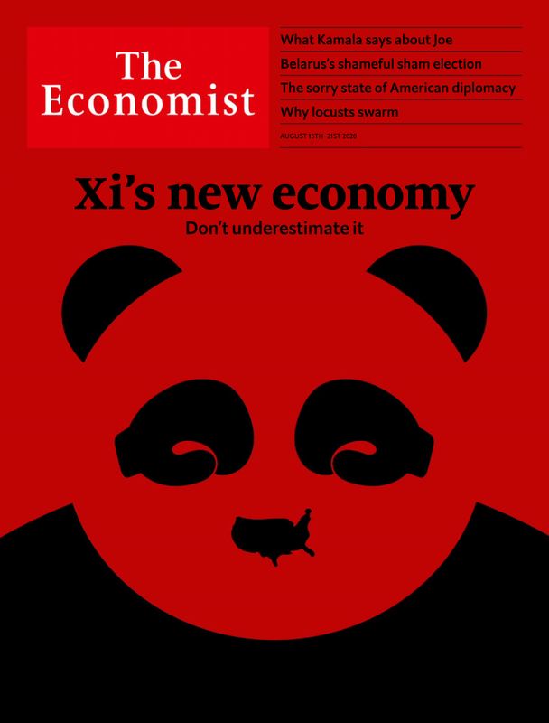 The-Economist August 15, 2020 Issue Cover