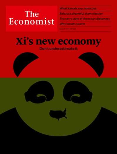 The Economist August 15, 2020 Issue Cover