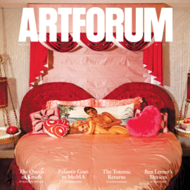 Artforum May 01, 2026 Issue Cover