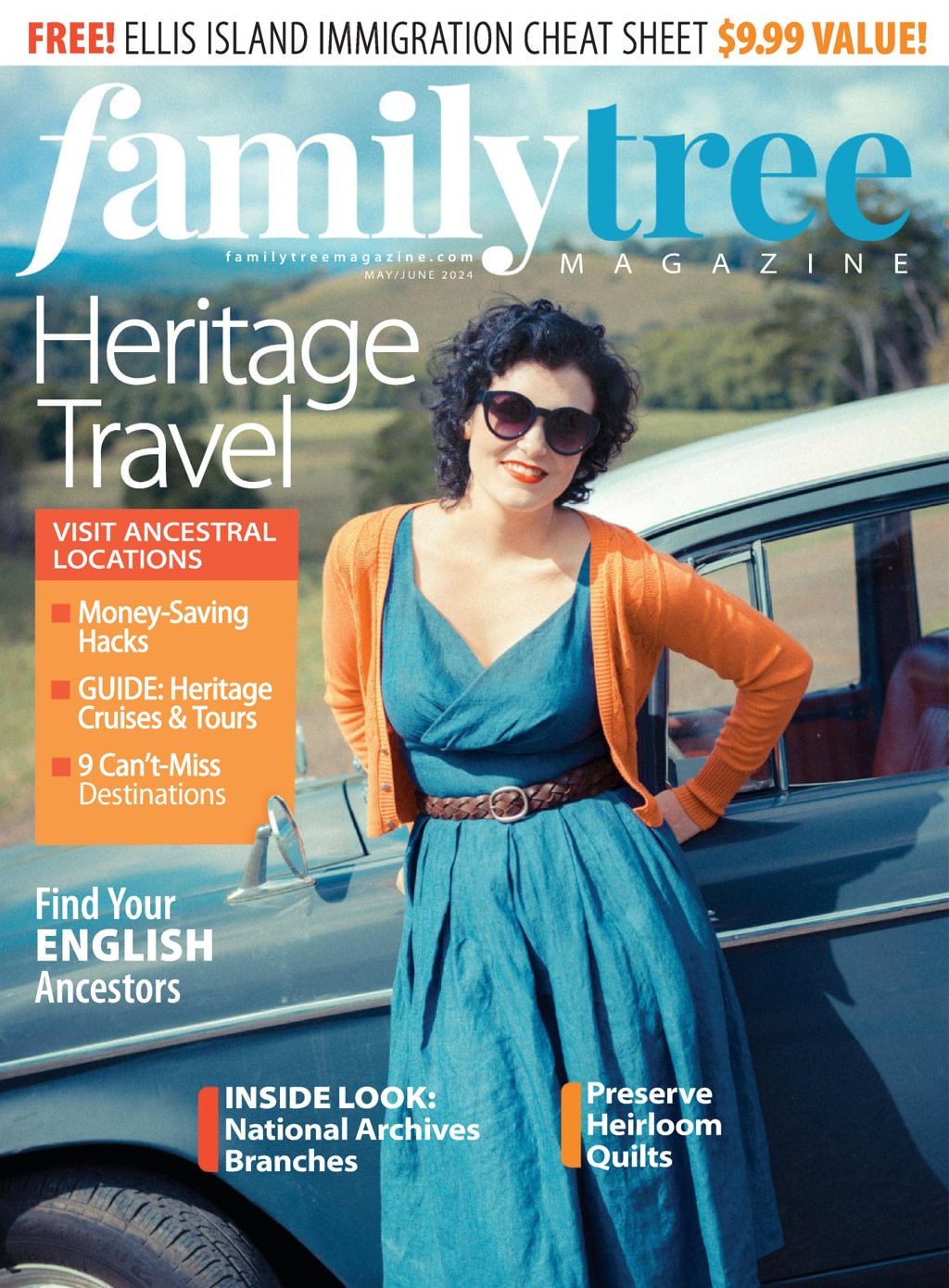 Family-Tree May 01, 2024 Issue Cover