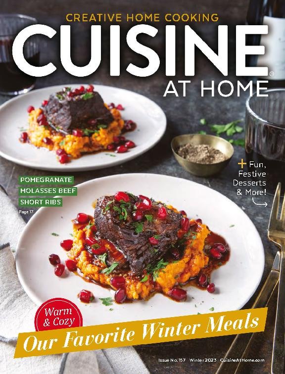 Cuisine-At-Home December 01, 2023 Issue Cover