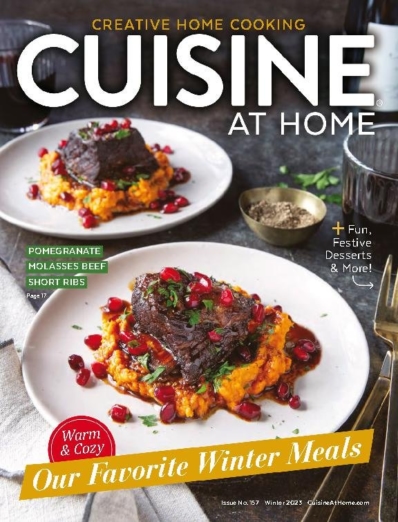 Cuisine At Home December 01, 2023 Issue Cover