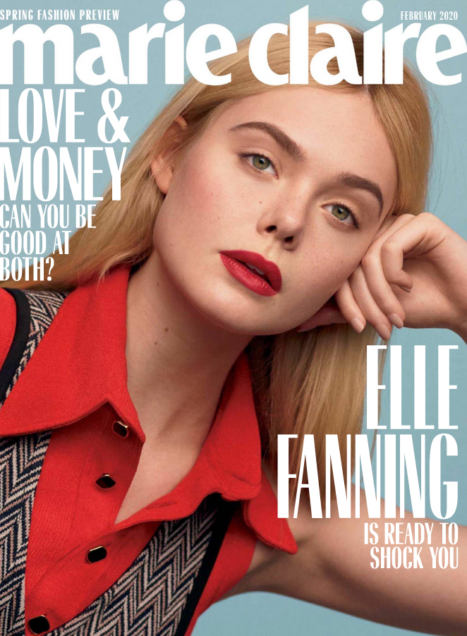 Marie-Claire February 01, 2020 Issue Cover
