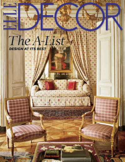 Elle Decor June 01, 2017 Issue Cover