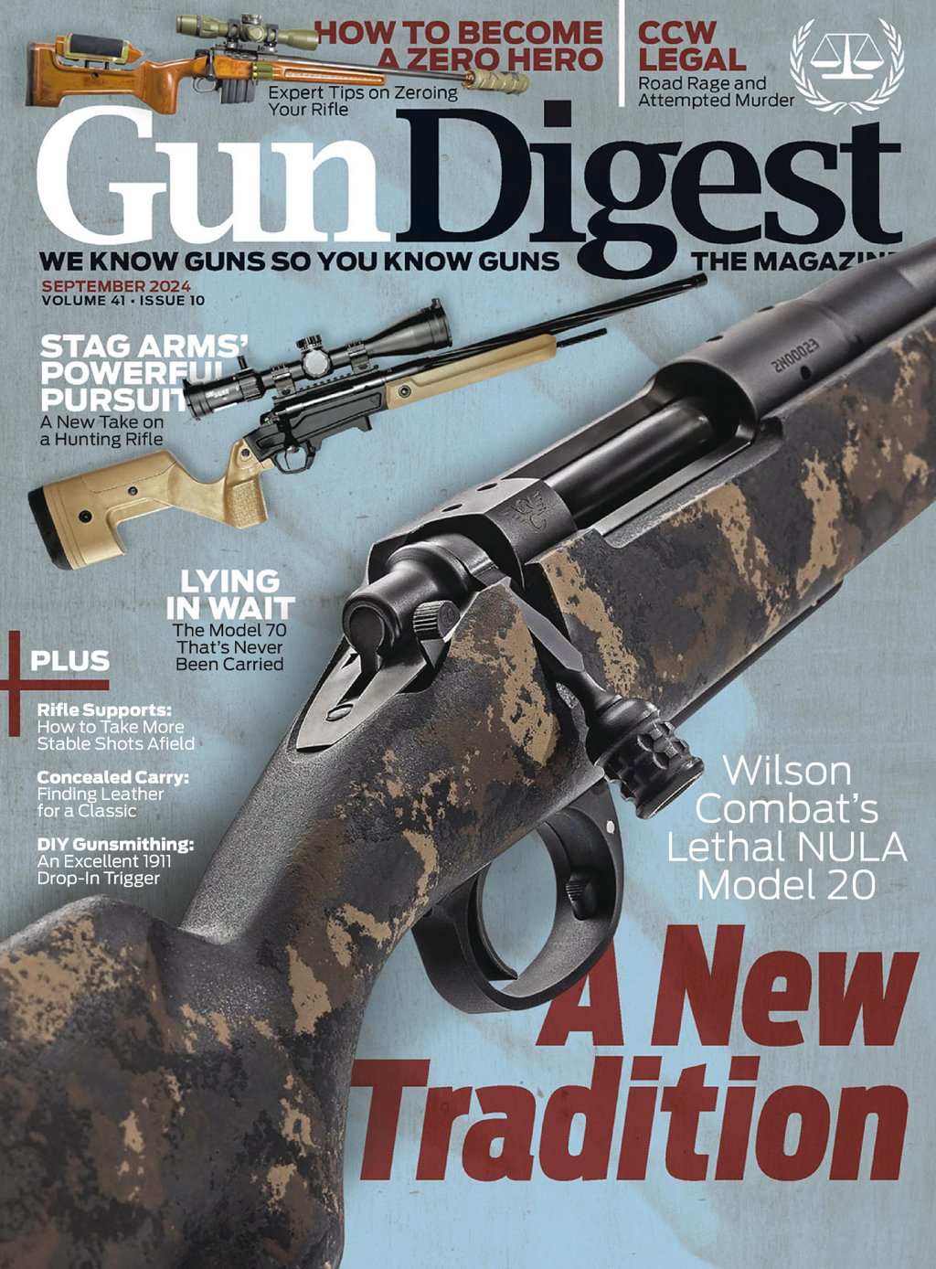 Gun-Digest September 01, 2024 Issue Cover