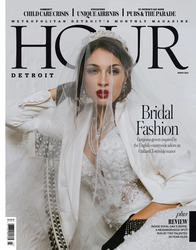 Hour-Detroit March 01, 2024 Issue Cover
