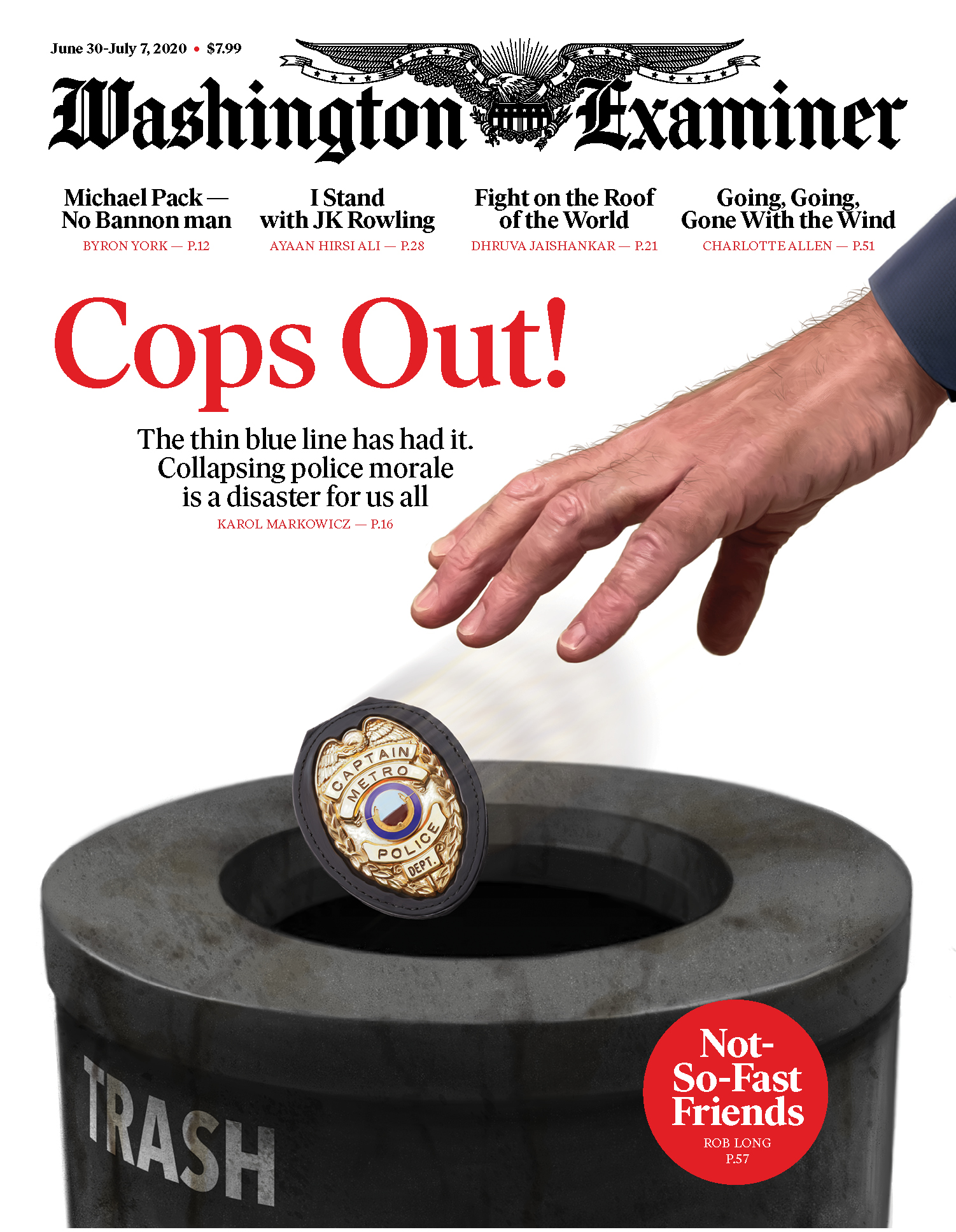 Washington-Examiner June 30, 2020 Issue Cover