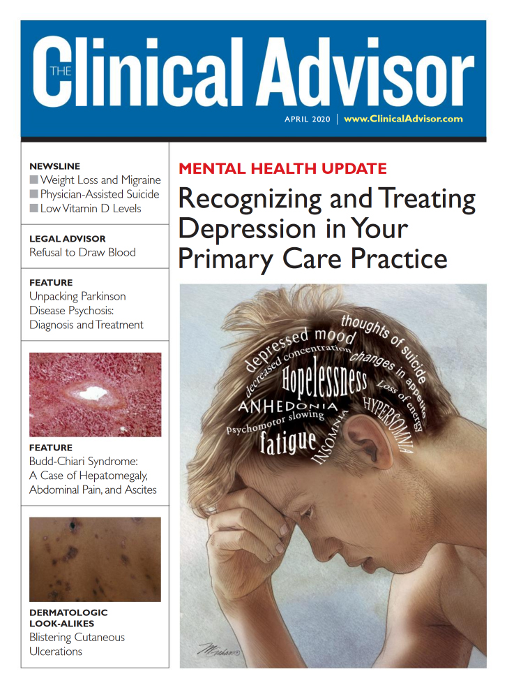 Clinical-Advisor April 01, 2020 Issue Cover