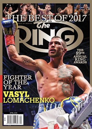 The Ring April 01, 2018 Issue Cover
