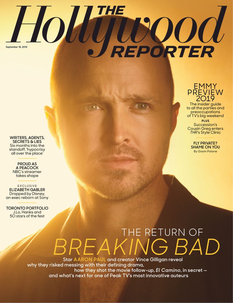 The-Hollywood-Reporter September 18, 2019 Issue Cover
