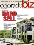Coloradobiz February 01, 2007 Issue Cover