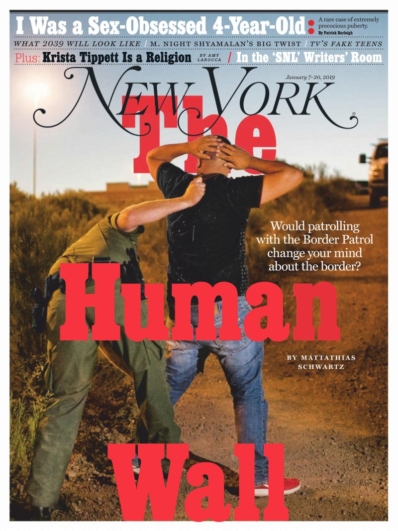 New York Magazine January 07, 2019 Issue Cover