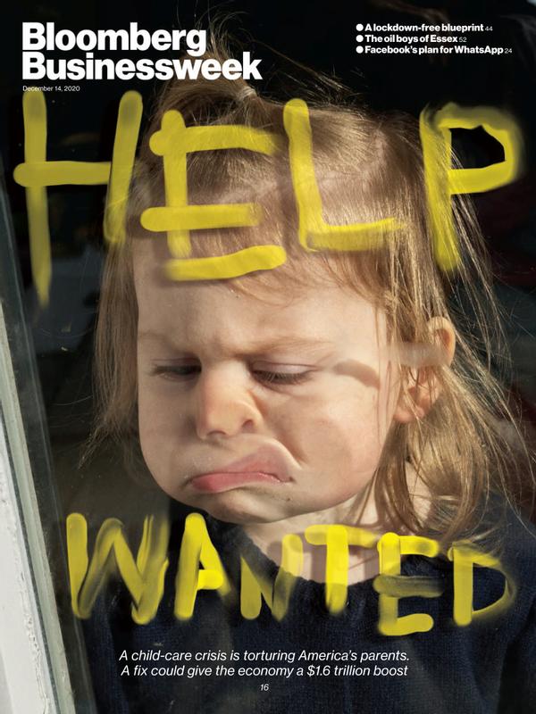 Bloomberg-Businessweek December 14, 2020 Issue Cover