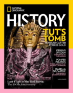 National-Geographic-History March 01, 2018 Issue Cover
