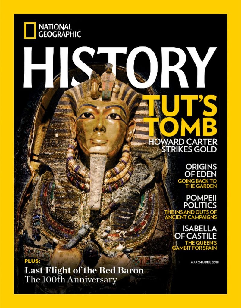 National-Geographic-History March 01, 2018 Issue Cover