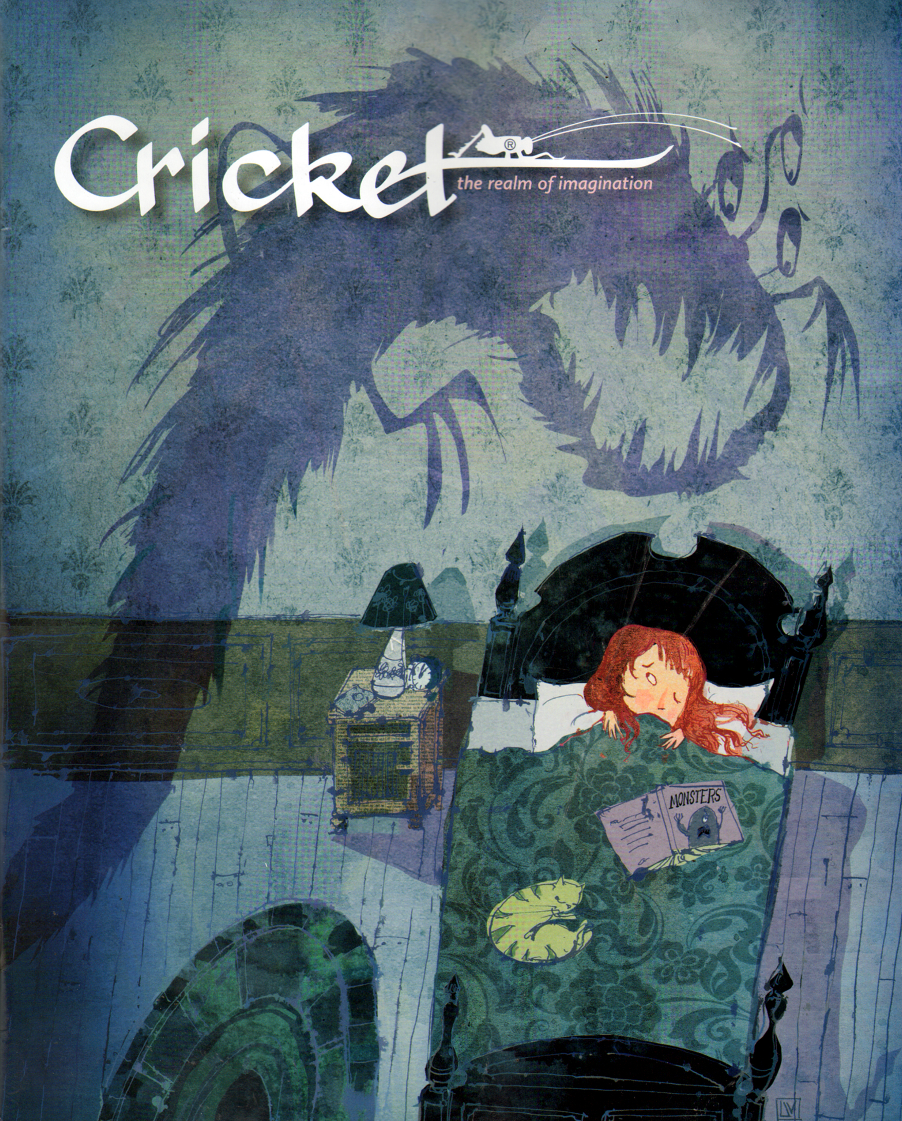 Cricket October 01, 2012 Issue Cover