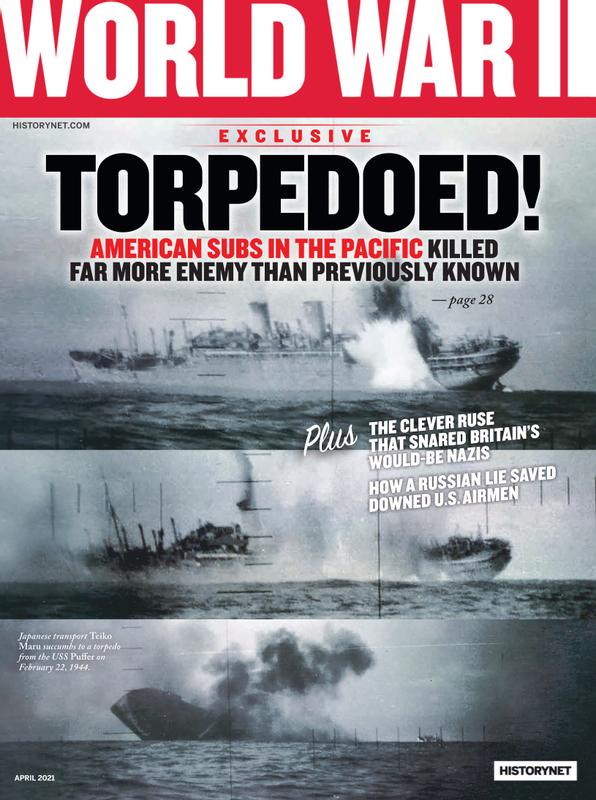 World-War-II April 01, 2021 Issue Cover