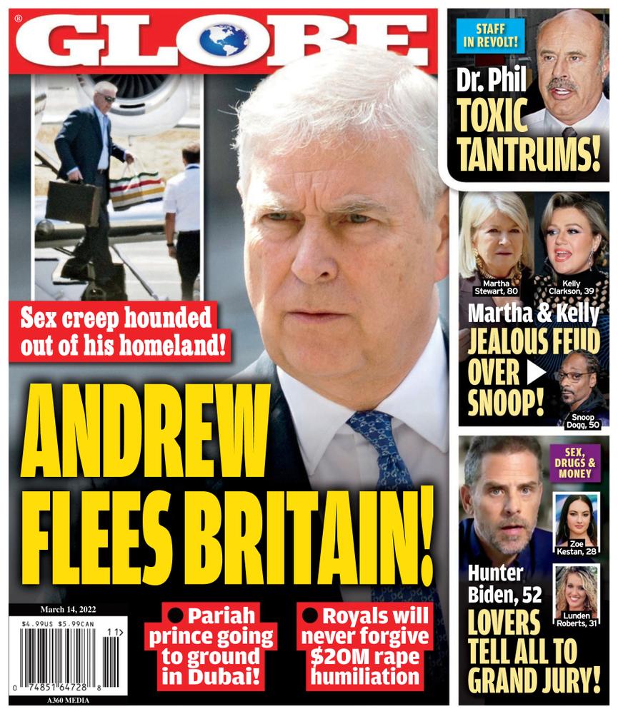 Globe March 14, 2022 Issue Cover