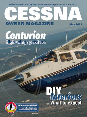 Cessna-Owner May 01, 2021 Issue Cover
