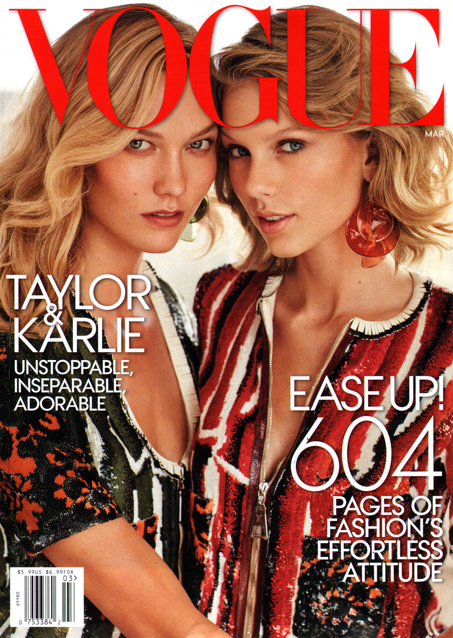 vogue March 01, 2015 Issue Cover