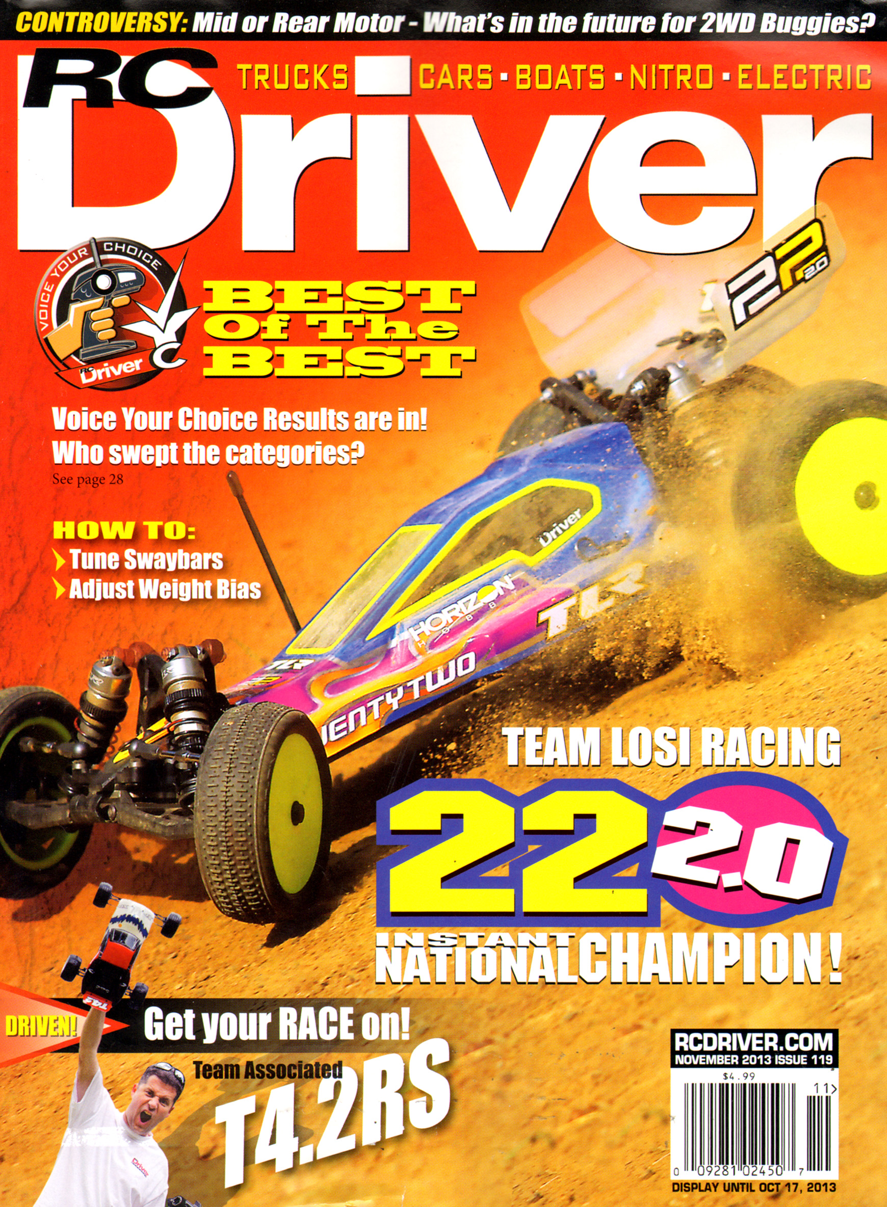 RC-Driver November 01, 2013 Issue Cover