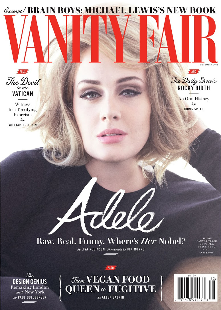 Vanity-Fair December 01, 2016 Issue Cover