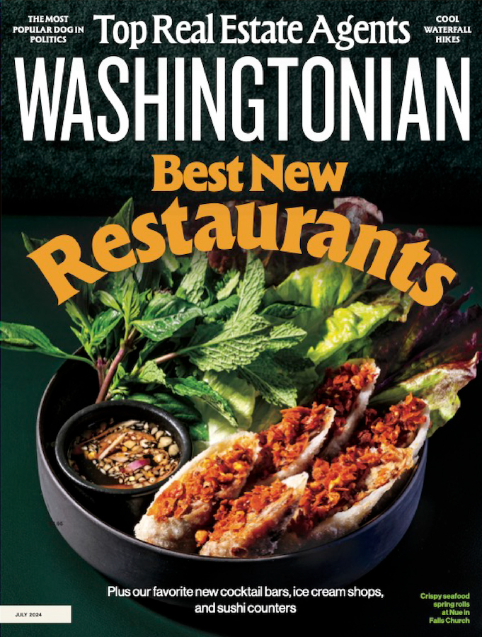 Washingtonian July 01, 2024 Issue Cover