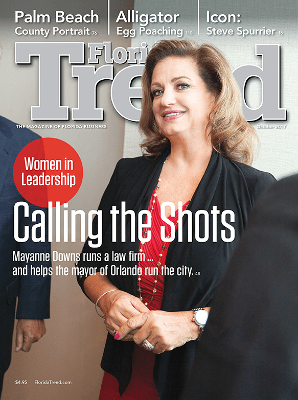 Florida-Trend October 01, 2017 Issue Cover