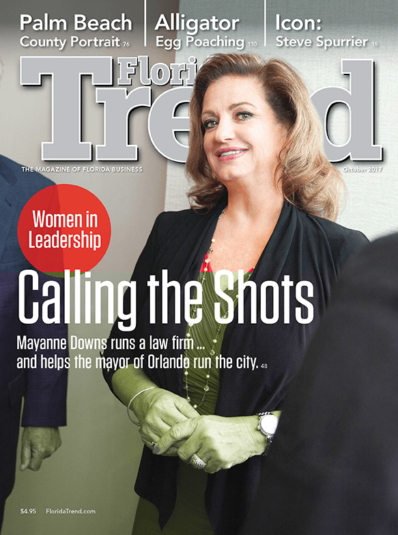 Florida Trend October 01, 2017 Issue Cover