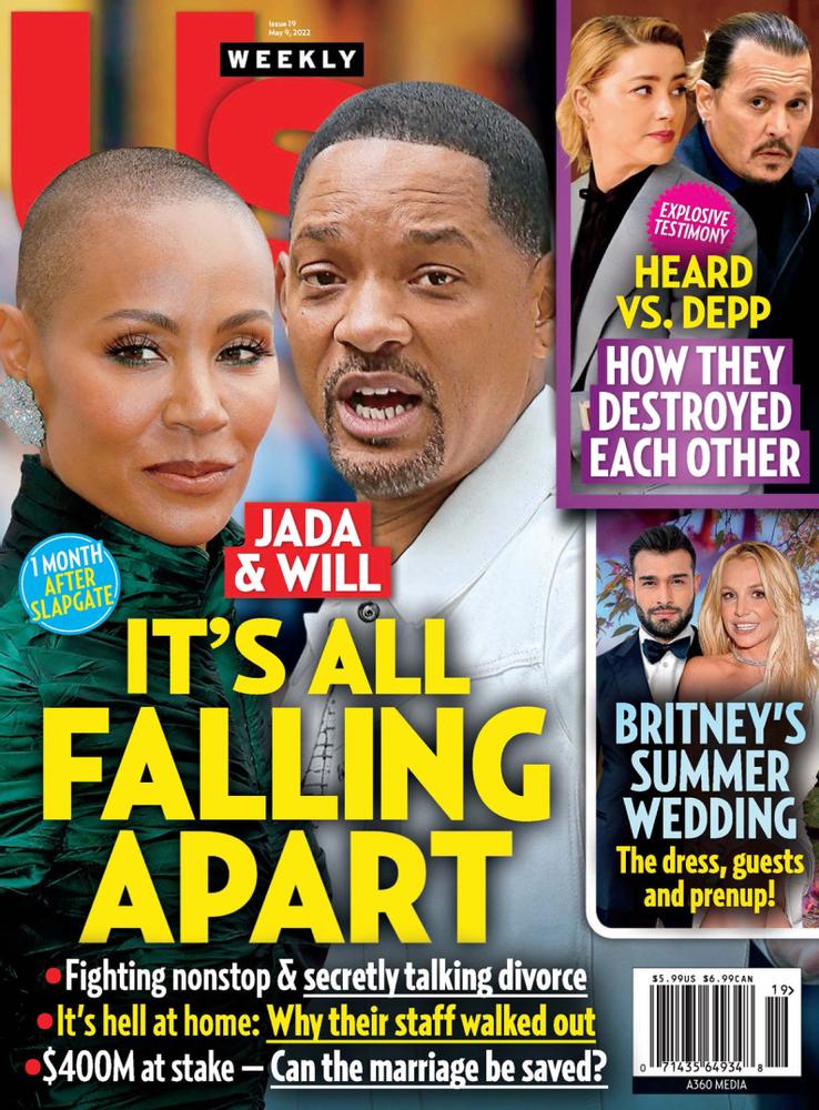 Us-Weekly May 09, 2022 Issue Cover