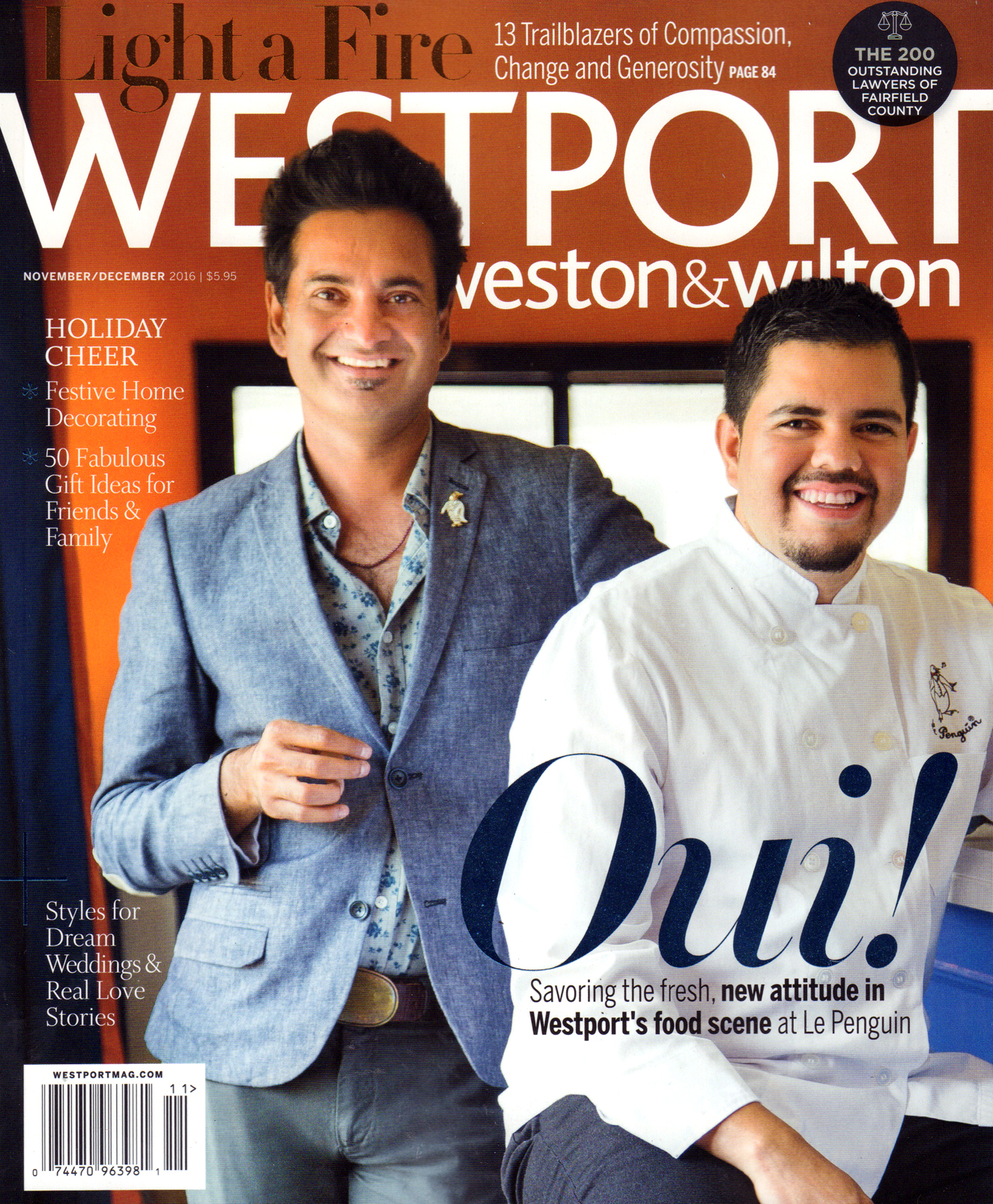 Westport November 01, 2016 Issue Cover