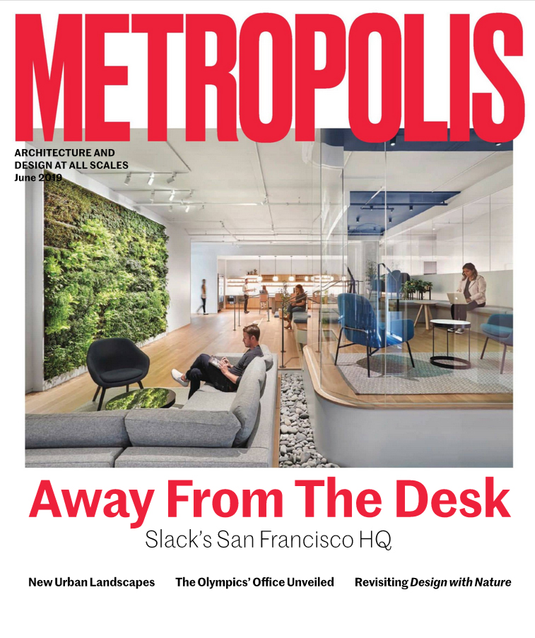 Metropolis June 01, 2019 Issue Cover
