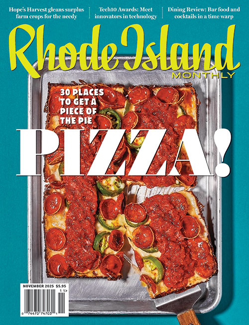 Rhode Island Monthly November 01, 2025 Issue Cover