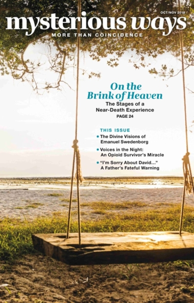 Mysterious Ways October 01, 2018 Issue Cover